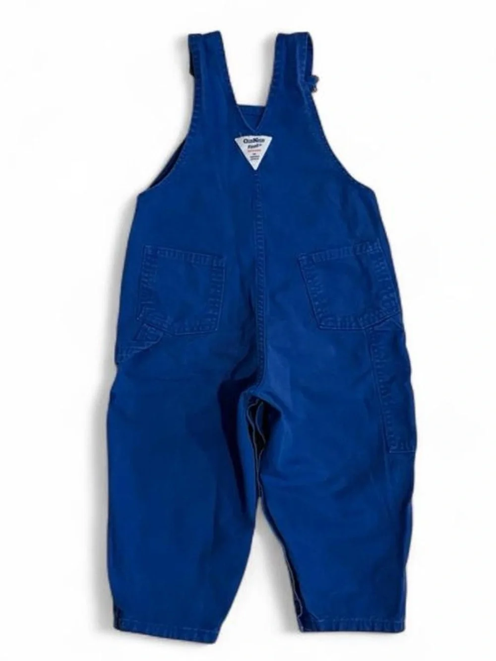 Vintage OshKosh Royal blue overalls